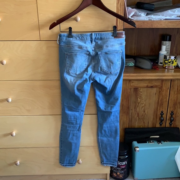 Ripped crop skinny jeans - Picture 2 of 2